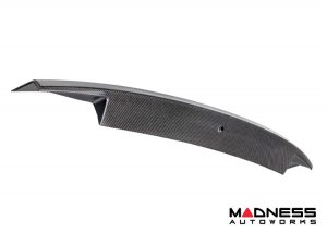 Ford Mustang Rear Decklid Spoiler Module - Carbon Fiber - Type-OE 